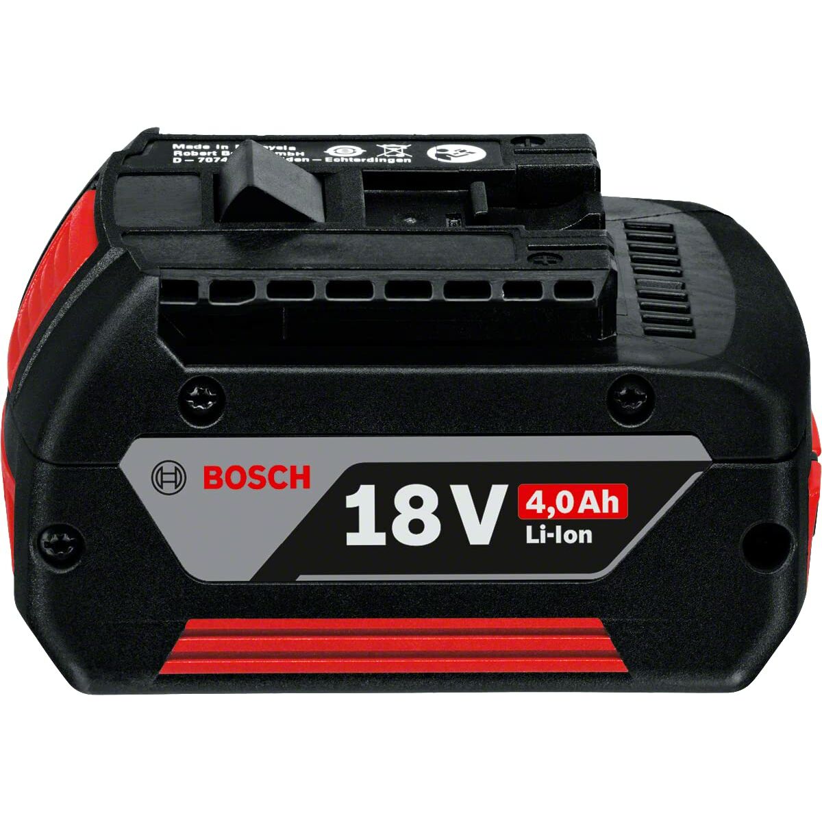 Heroplaadbare lithium batterij BOSCH Professional GBA 18 V 4 Ah